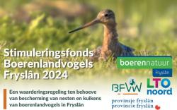 Stimuleringsfonds Boerenlandvogels Fryslân gaat op 15 april 2024 tweede jaar in