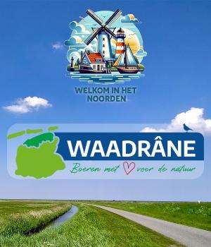 Waadrâne te zien in Welkom in het Noorden