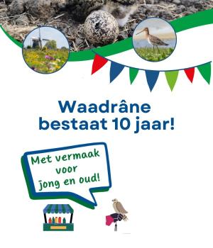 10-jarig jubileum Waadrâne