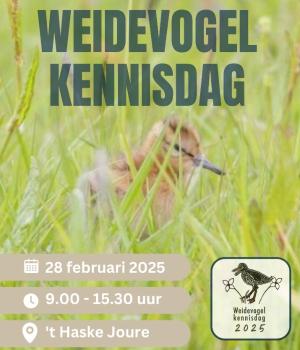 Weidevogelkennisdag