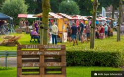 Waadrâne op streekmarkt Ternaard 